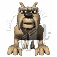 Bulldog Animation
