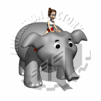 Elephant Animation