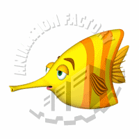 Fish-shaped Animation