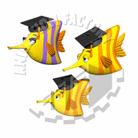 Mortarboards Animation