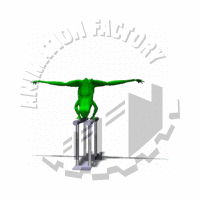 Handstand Animation