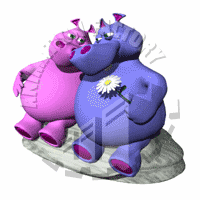 Hippos Animation