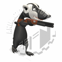 Badger Animation