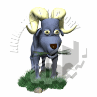 Horned Animation