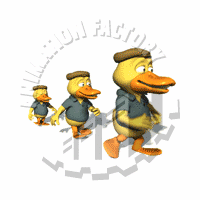 Ducks Animation