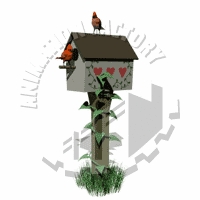 Birdhouse Animation