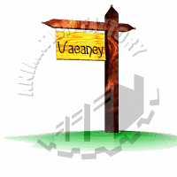 Vacancy Animation