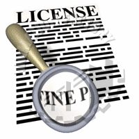License Animation