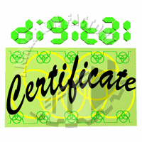 Certificate Animation