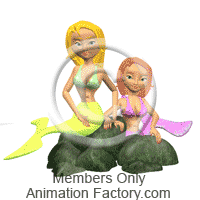 Mermaid Animation