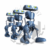 Robots Animation