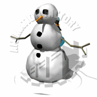 Snowman Animation