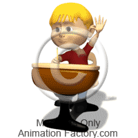 Raised Animation