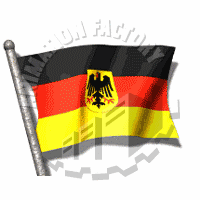 Bundesflagge Animation