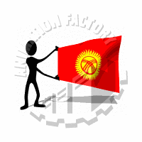 Kyrgyzstan Animation