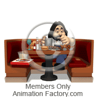 Diner Animation