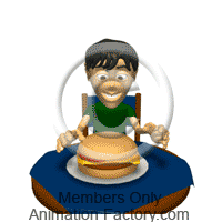 Cheeseburger Animation
