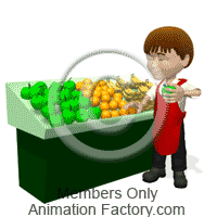 Groceries Animation