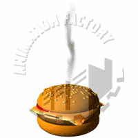 Cheeseburger Animation