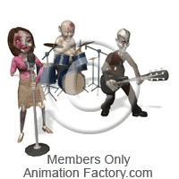 Musicians Animation