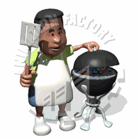 Barbecue Animation