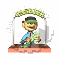Cashier Animation