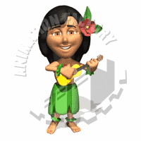 Hawaiian Animation