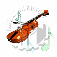 Violin Animation