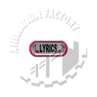 Lyrics Animation