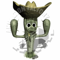 Cactus Animation