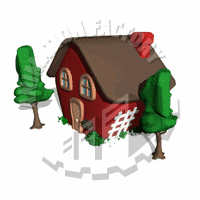 Cottage Animation