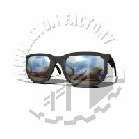 Sunglasses Animation