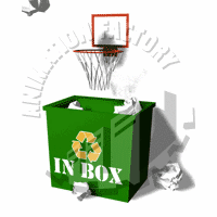 Wastebasket Animation