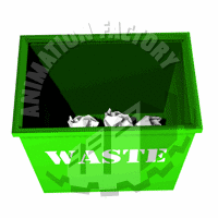 Waste Animation