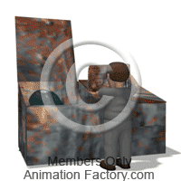 Waste Animation