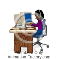 Receptionist Animation