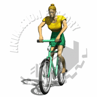 Bike Animation