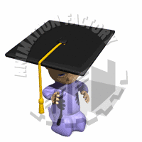 Graduation Animation