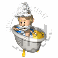 Bathtub Animation