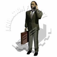 Briefcase Animation