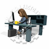 Clerical Animation