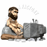 Cavemen Animation