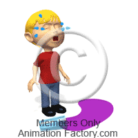 Cry Animation