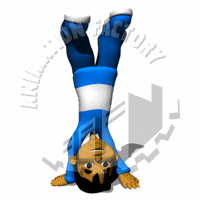 Headstand Animation