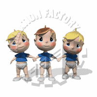 Triplets Animation