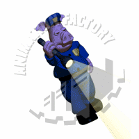 Cop Animation