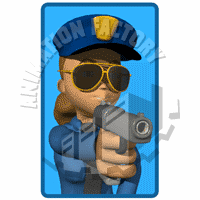 Officer Animation