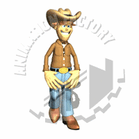 Cowboy Animation