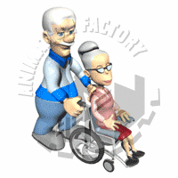 Elderly Animation