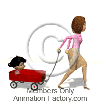 Mother-to-be Animation